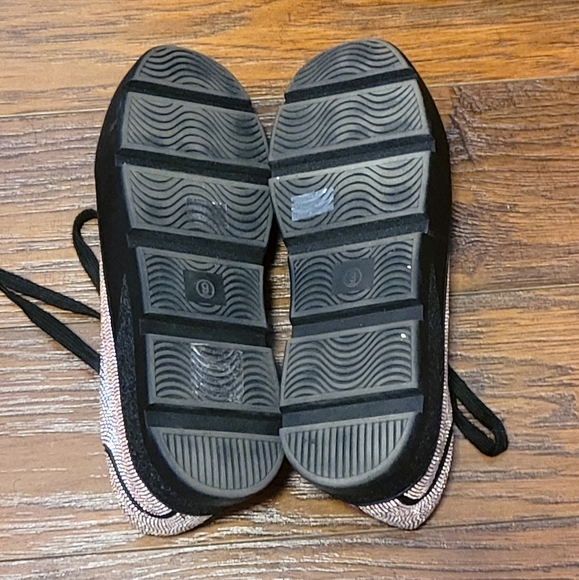 Cape Robbin Rhinestone Sneakers, sz 8.5 - Picture 4 of 4